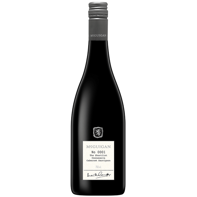 2018 McGuigan The Short List Cabernet Sauvignon, hi-res image number null